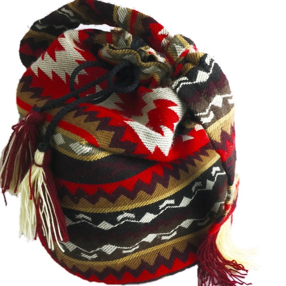 Ecuador Drawstring Bag. - Picture 2 of 7